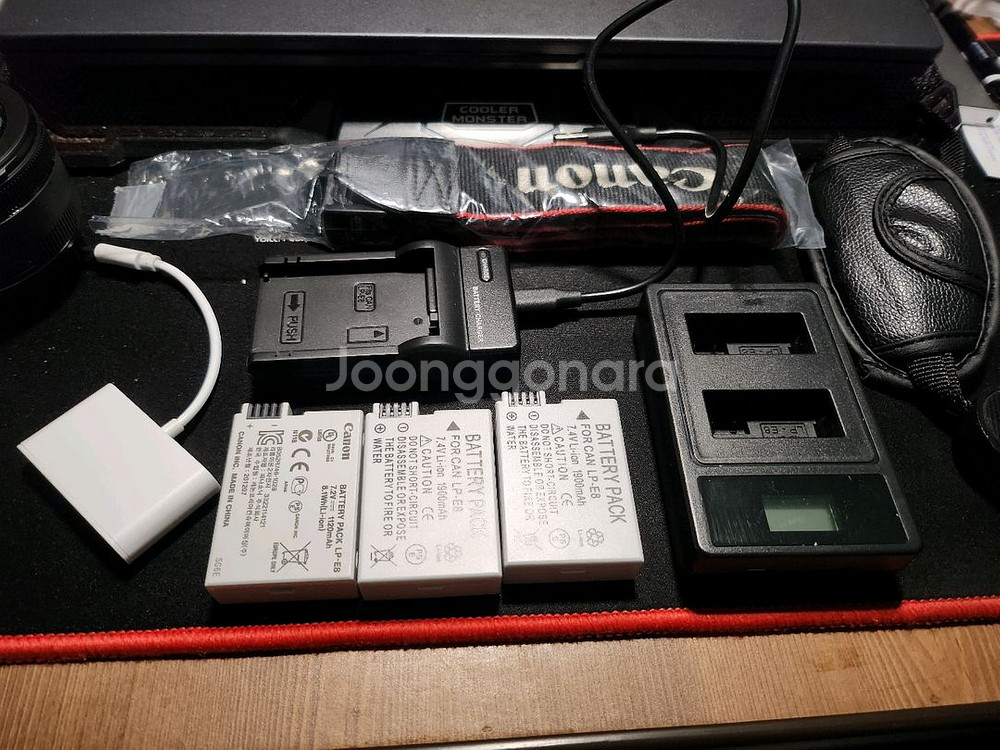 캐논 EOS 650D 카메라와 렌즈 세트 판매합니다---7