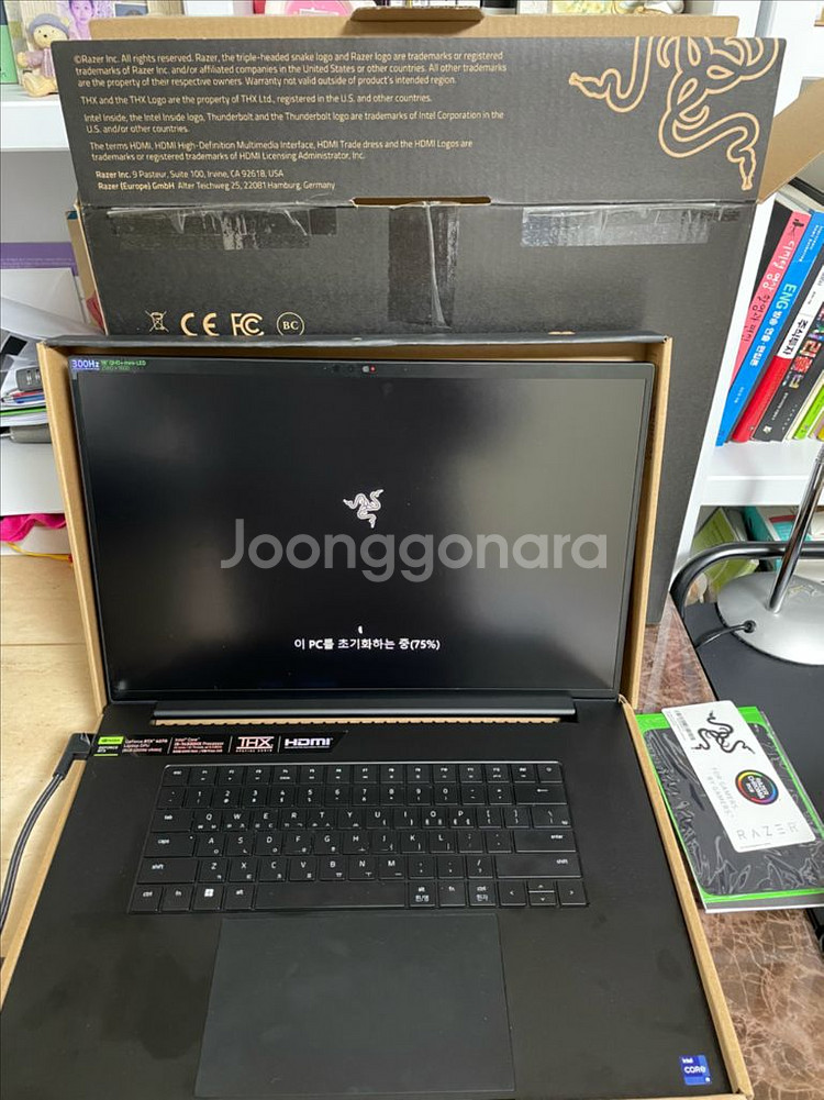 (신품동급) 레이저 블레이드 18 RTX4070 24년--0