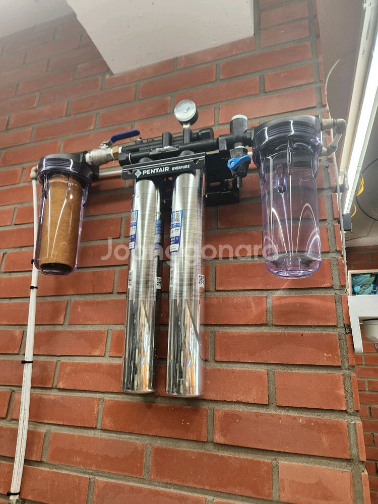 에버퓨어 트윈헤드 정수기--0