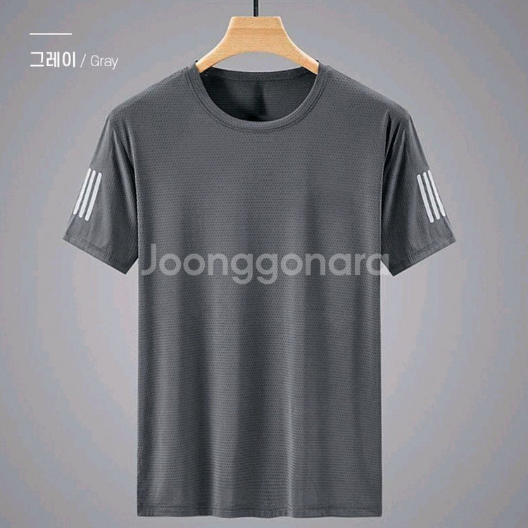 [새상품/무료배송] 남성 냉감 반팔티 2장 세트--1