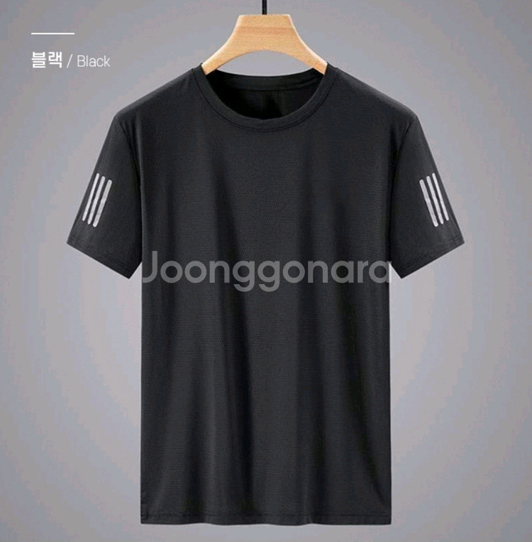 [새상품/무료배송] 남성 냉감 반팔티 2장 세트--3