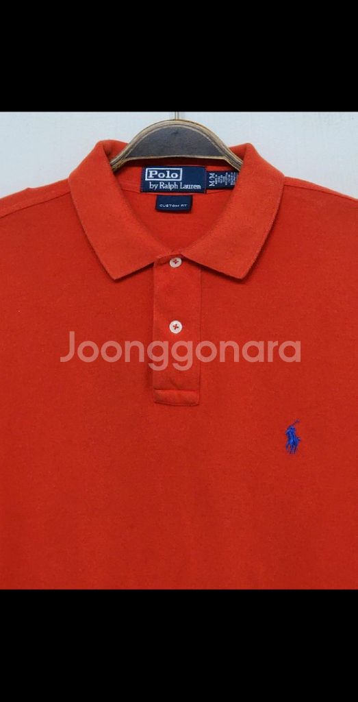(L) 랄프로렌 폴로 반팔 카라티 PK 티셔츠--1