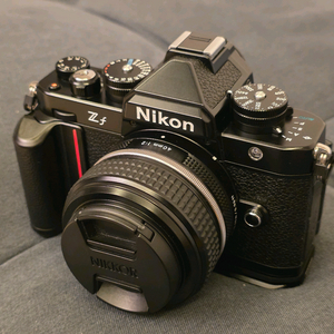 니콘 zf + 40mm f2