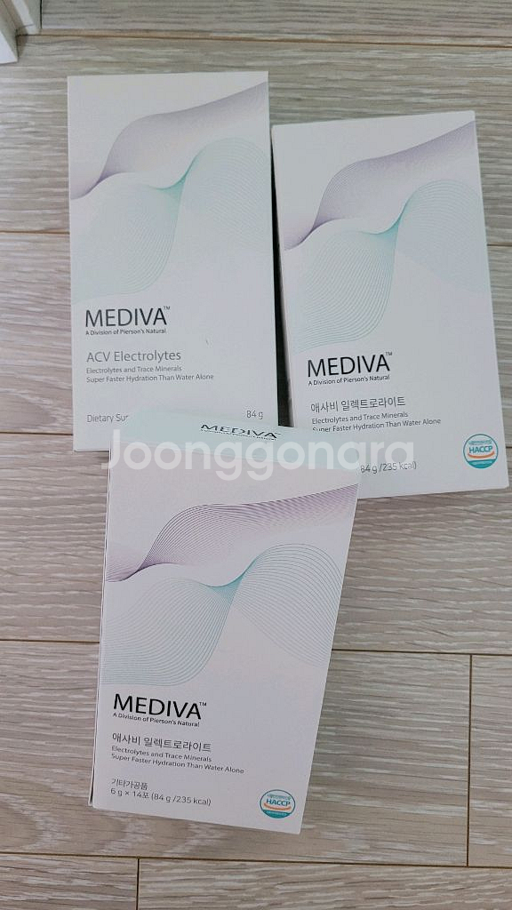 애사비 메디바 일렉트로라이트 전해질 핑수--0