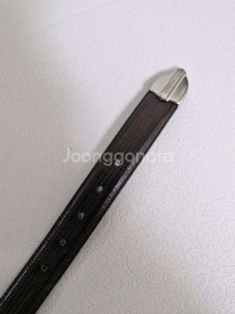 paradlso 가죽벨트 정품--4