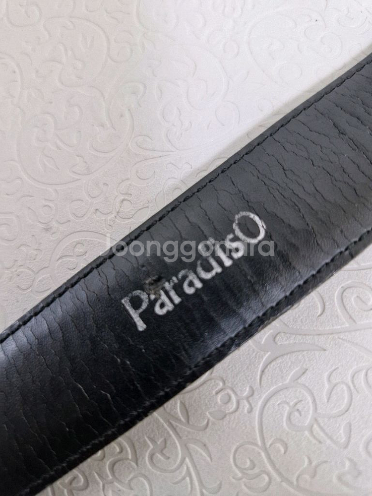 paradlso 가죽벨트 정품--3