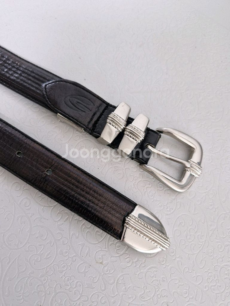 paradlso 가죽벨트 정품--1