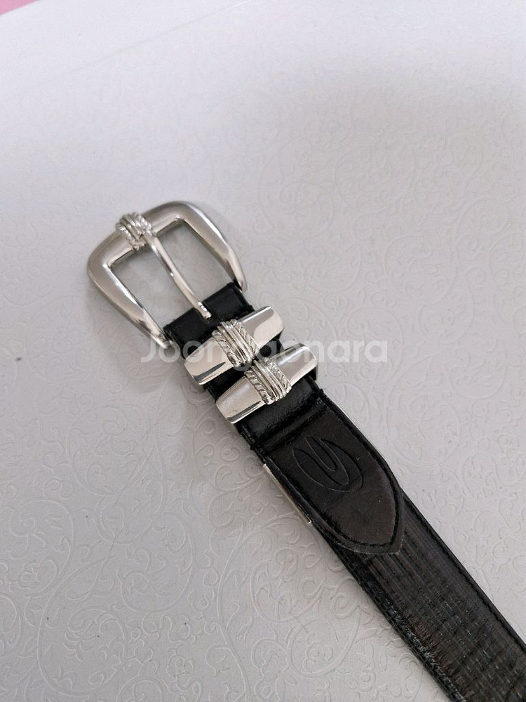 paradlso 가죽벨트 정품--2