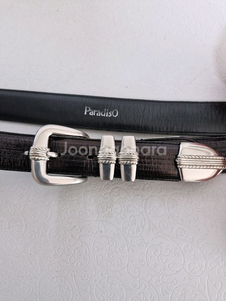 paradlso 가죽벨트 정품--8