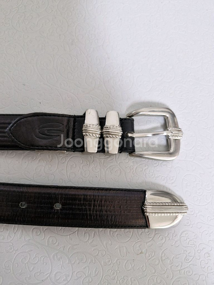 paradlso 가죽벨트 정품--6