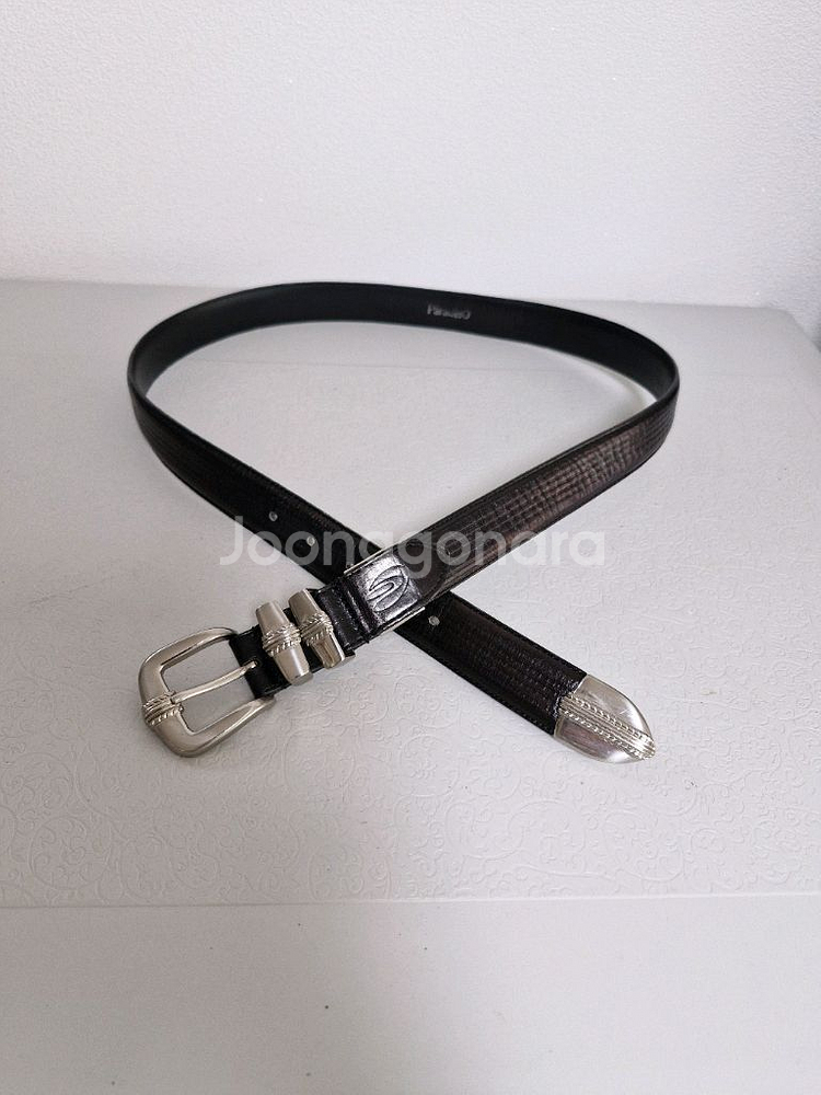 paradlso 가죽벨트 정품--5