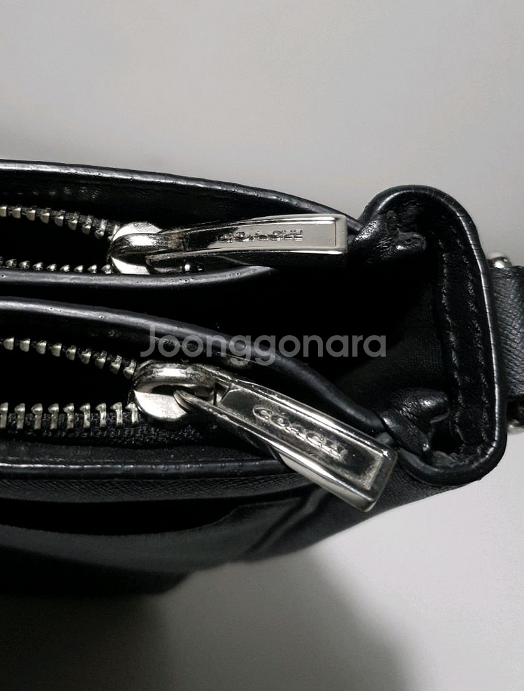 COACH 코치 명품 서류가방(사피아노가죽)--1