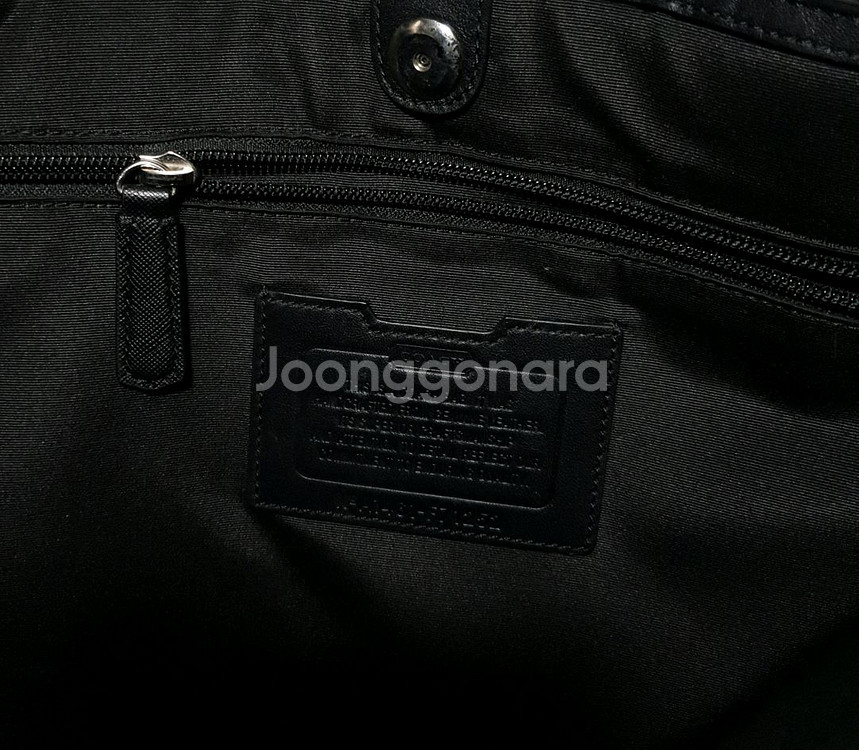 COACH 코치 명품 서류가방(사피아노가죽)--2