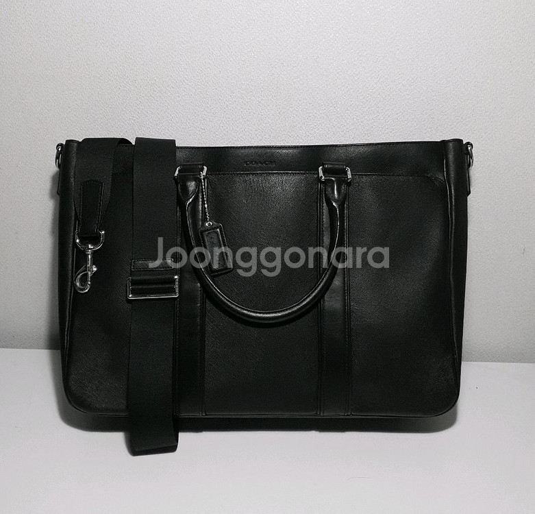 COACH 코치 명품 서류가방(사피아노가죽)--0