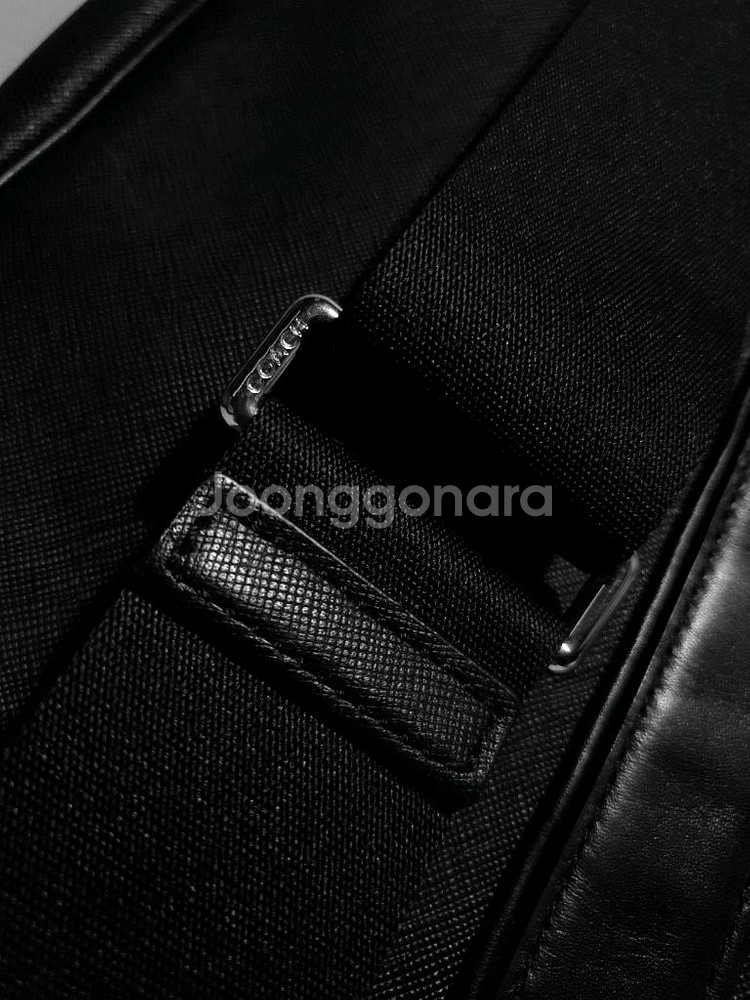 COACH 코치 명품 서류가방(사피아노가죽)--7