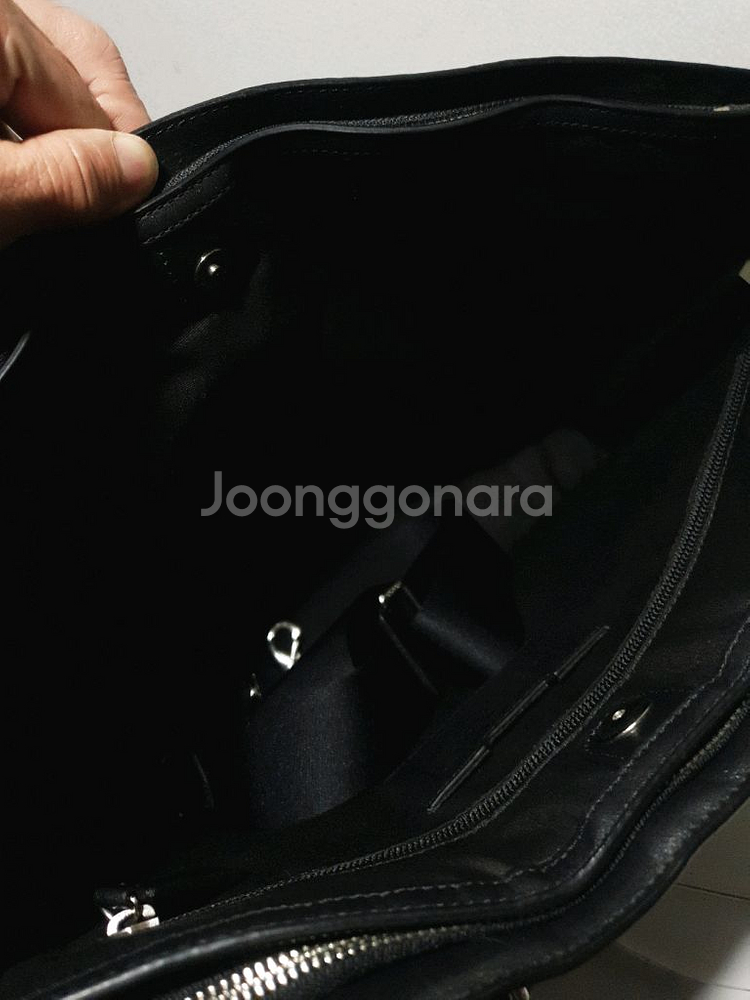 COACH 코치 명품 서류가방(사피아노가죽)--4