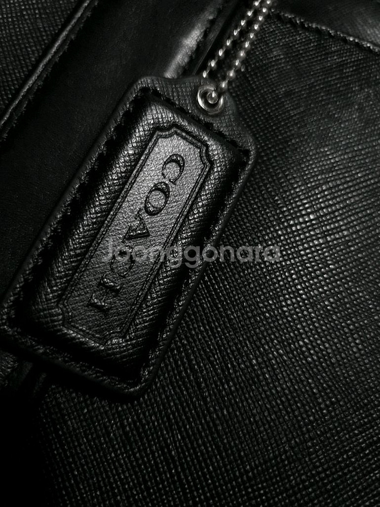 COACH 코치 명품 서류가방(사피아노가죽)--6