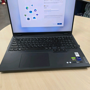 레노버노트북 pro 5i 16IRX i9 4070plu