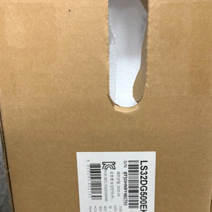 [미개봉] 삼성 오디세이 G5 S32DG500 32인치