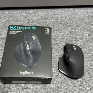 로지텍 MX Master 3S 마우스