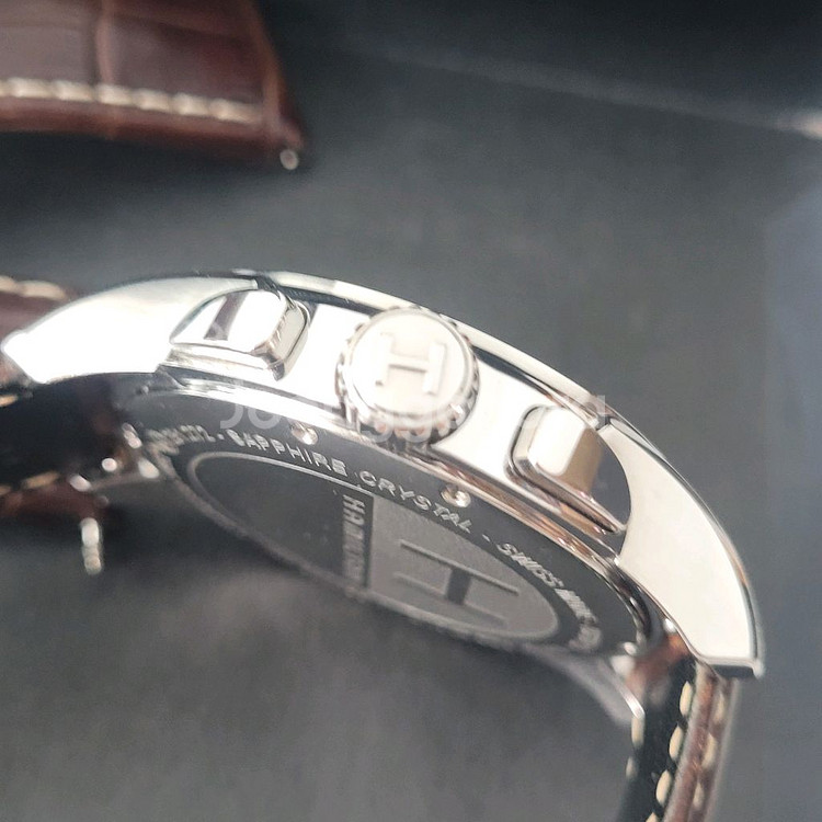 해밀턴 재즈마스터 크로노그래프 쿼츠 42mm--4