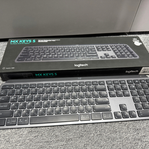 로지텍 MX Keys S 키보드