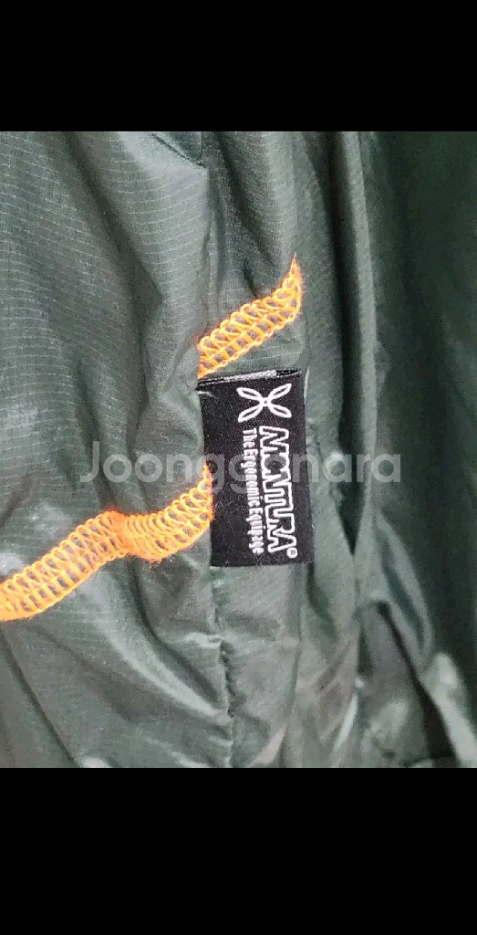 (L) 몬츄라 바람막이 점퍼 등산복 스판 아웃도어 자켓--4