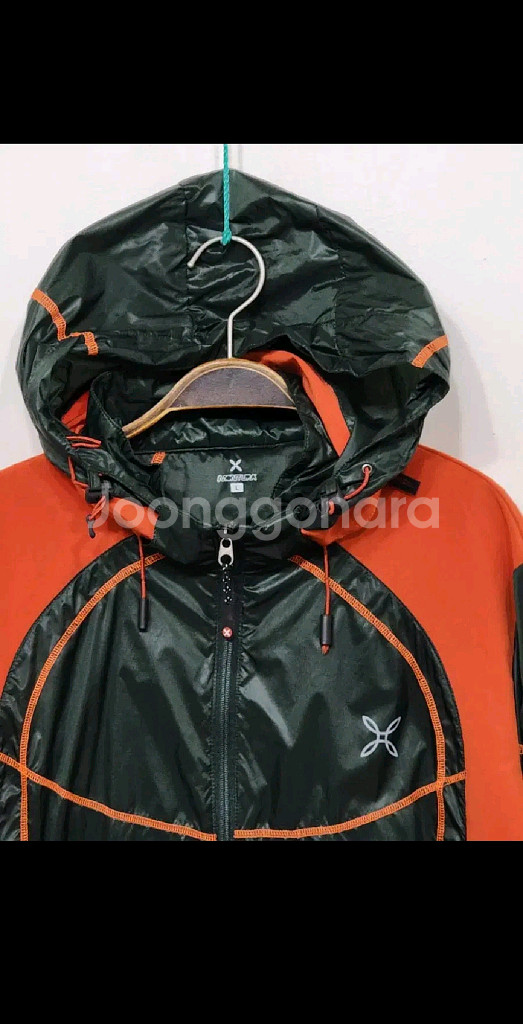 (L) 몬츄라 바람막이 점퍼 등산복 스판 아웃도어 자켓--1