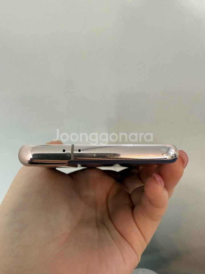 무잔상)갤럭시S21 256GB 바이올렛/ Y829--1