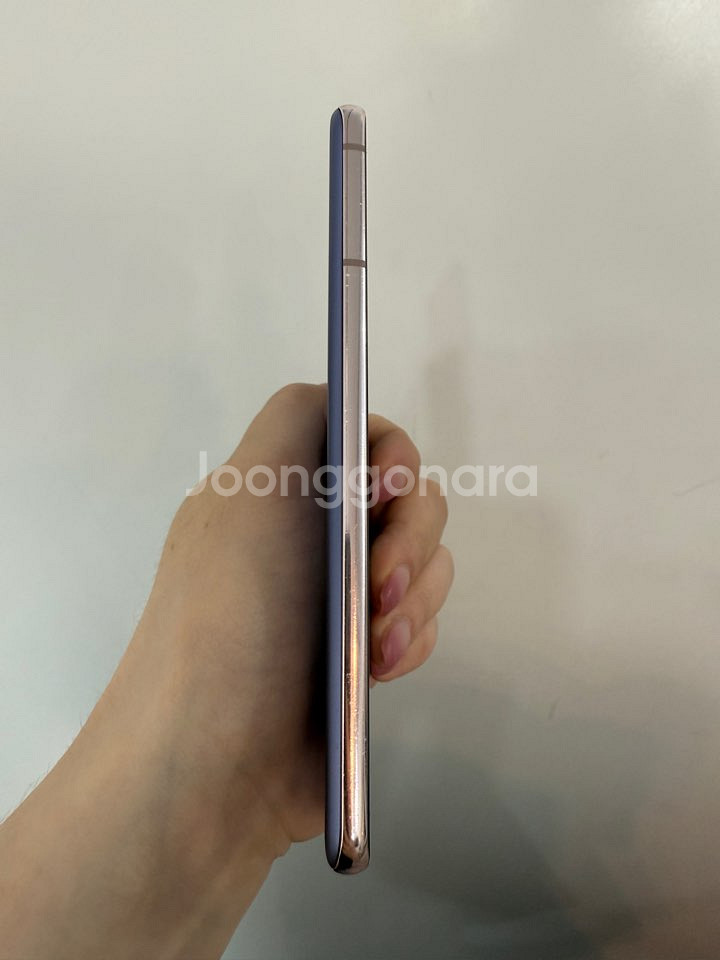 무잔상)갤럭시S21 256GB 바이올렛/ Y829--6