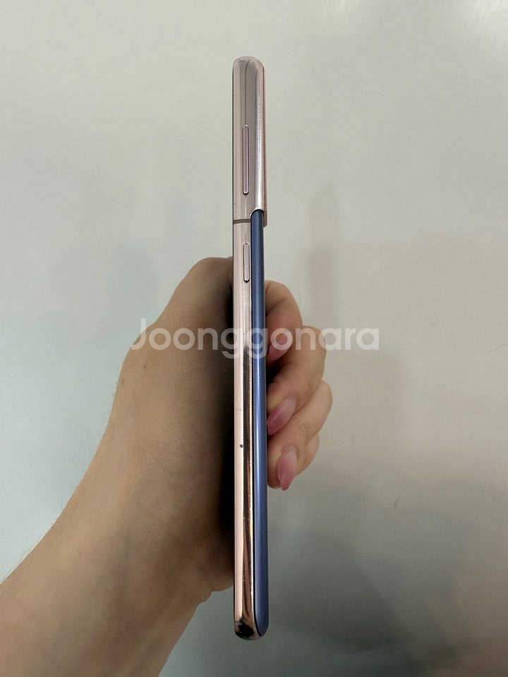 무잔상)갤럭시S21 256GB 바이올렛/ Y829--3