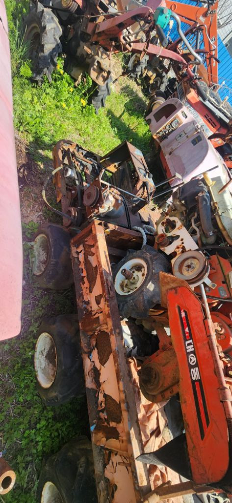 SS기 운반차 운반카 육발이 6륜구동 수리용이나 부품용--4