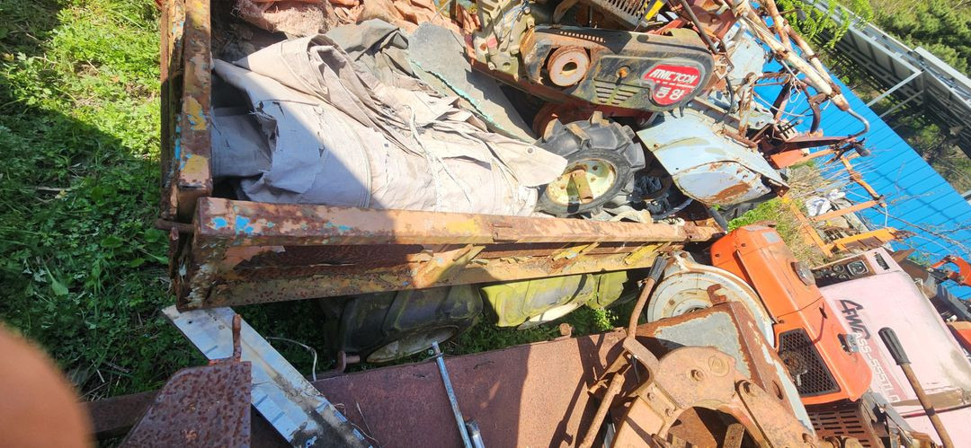 SS기 운반차 운반카 육발이 6륜구동 수리용이나 부품용--5