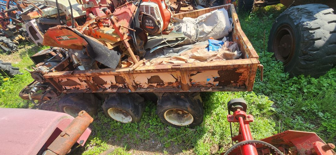 SS기 운반차 운반카 육발이 6륜구동 수리용이나 부품용--6