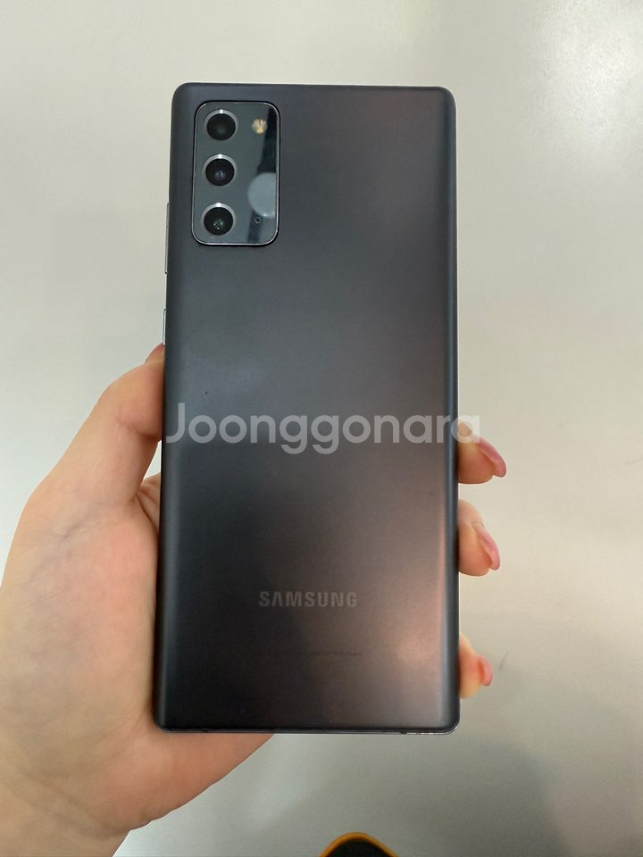 갤럭시노트20 256GB 그레이/ Y830--1