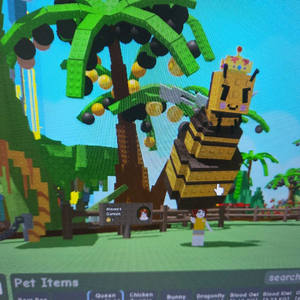 그로우 어 가든 잠자리 라쿤 여왕벌!!ㅍㅍ