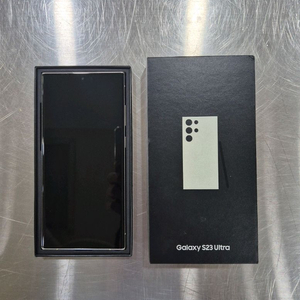 S23울트라 화이트 풀박스 256G 팝니다
