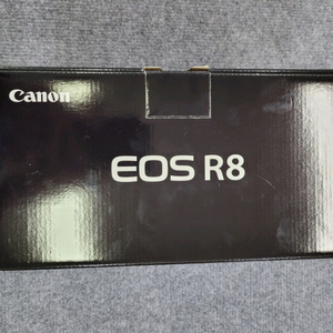 캐논 EOS R8 + RF 50.8