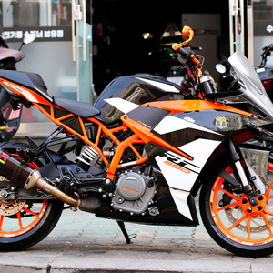rc390 ktm 2018년식 ABS모델 판매합니다