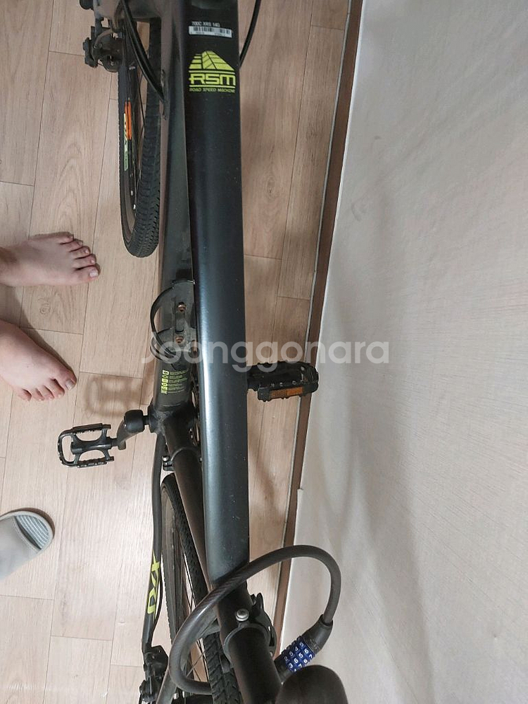 로드자전거 삼천리 아팔란치아 700c XRS팝니다--1