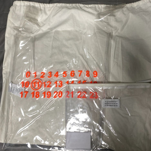 메종 마르지엘라 pvc 토트백, 쇼퍼백+클러치 팝니다