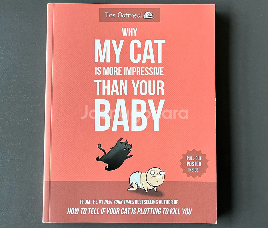 Why My Cat Is More Impressive--0