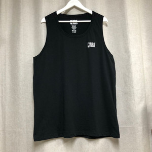 NBA 민소매 블랙 탱크탑 (2XL)