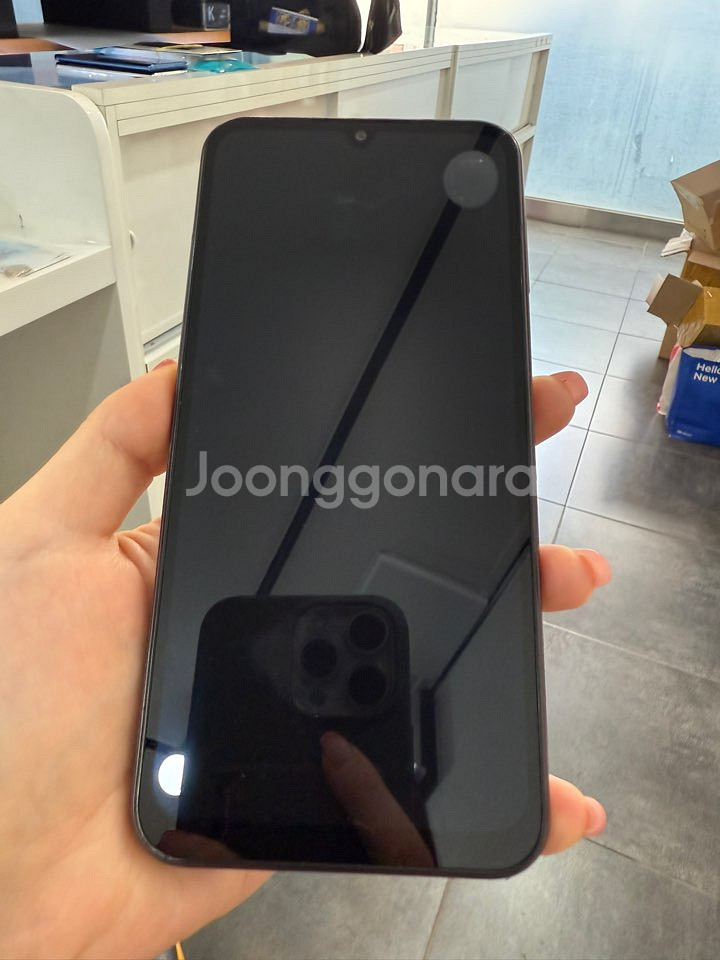 보증기간O)갤럭시A24 128GB 레드/ Y832--1