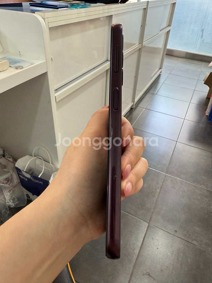 보증기간O)갤럭시A24 128GB 레드/ Y832--4