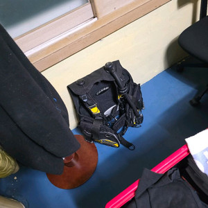 크레씨 다이빙 bcd 조끼 팝니다