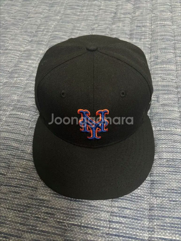 뉴에라 MLB 뉴욕 메츠 모자 7 1/4--1