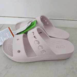 크록스 바야 플랫폼 샌들 w6 230사이즈 새제품