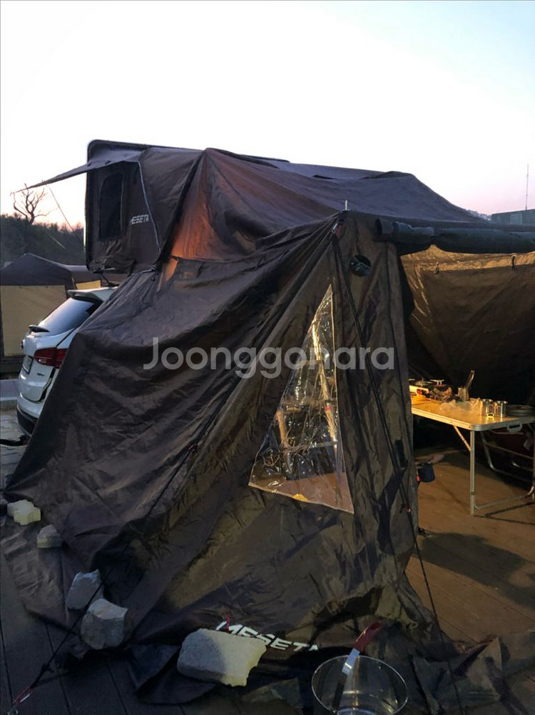 메세타 아지트 2100 루프 탑 텐트--1