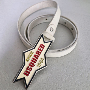 디스퀘어드2 이태리 여성 통가죽벨트 정품